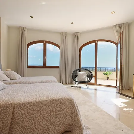Casa Ceylan Luxury 8 Bed With Sea, Golf & Mountain Views ソトグランデ